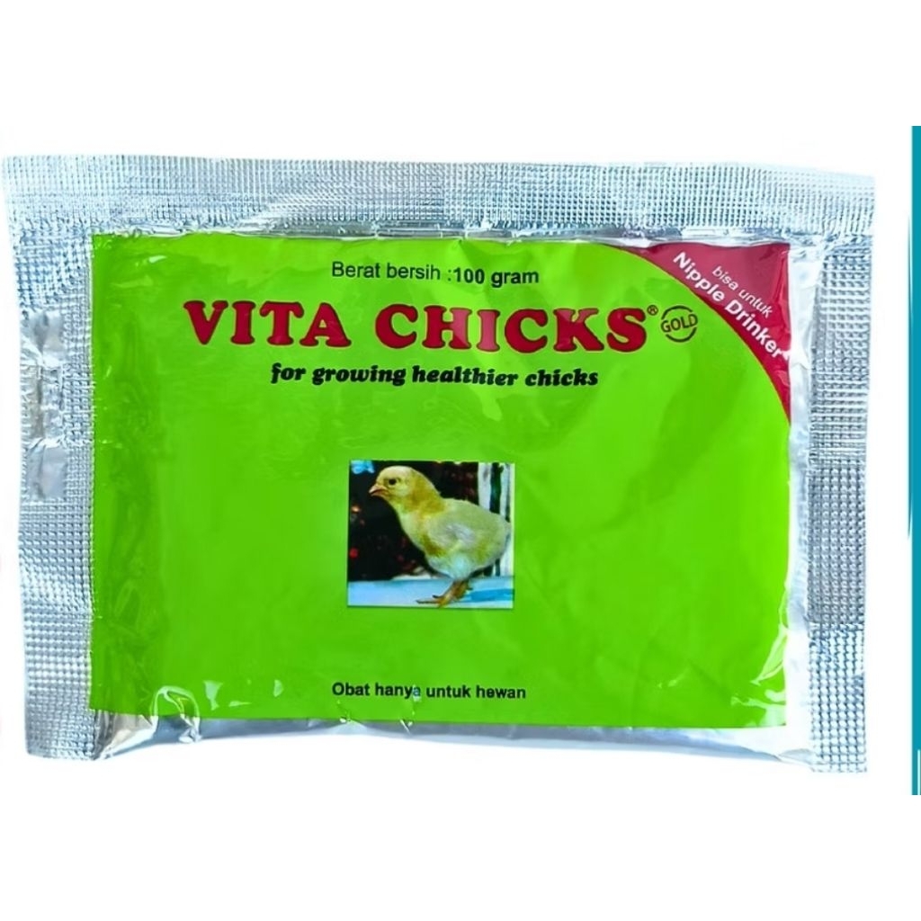 Vita Chicks Multivitamin Antibiotik Ayam Unggas