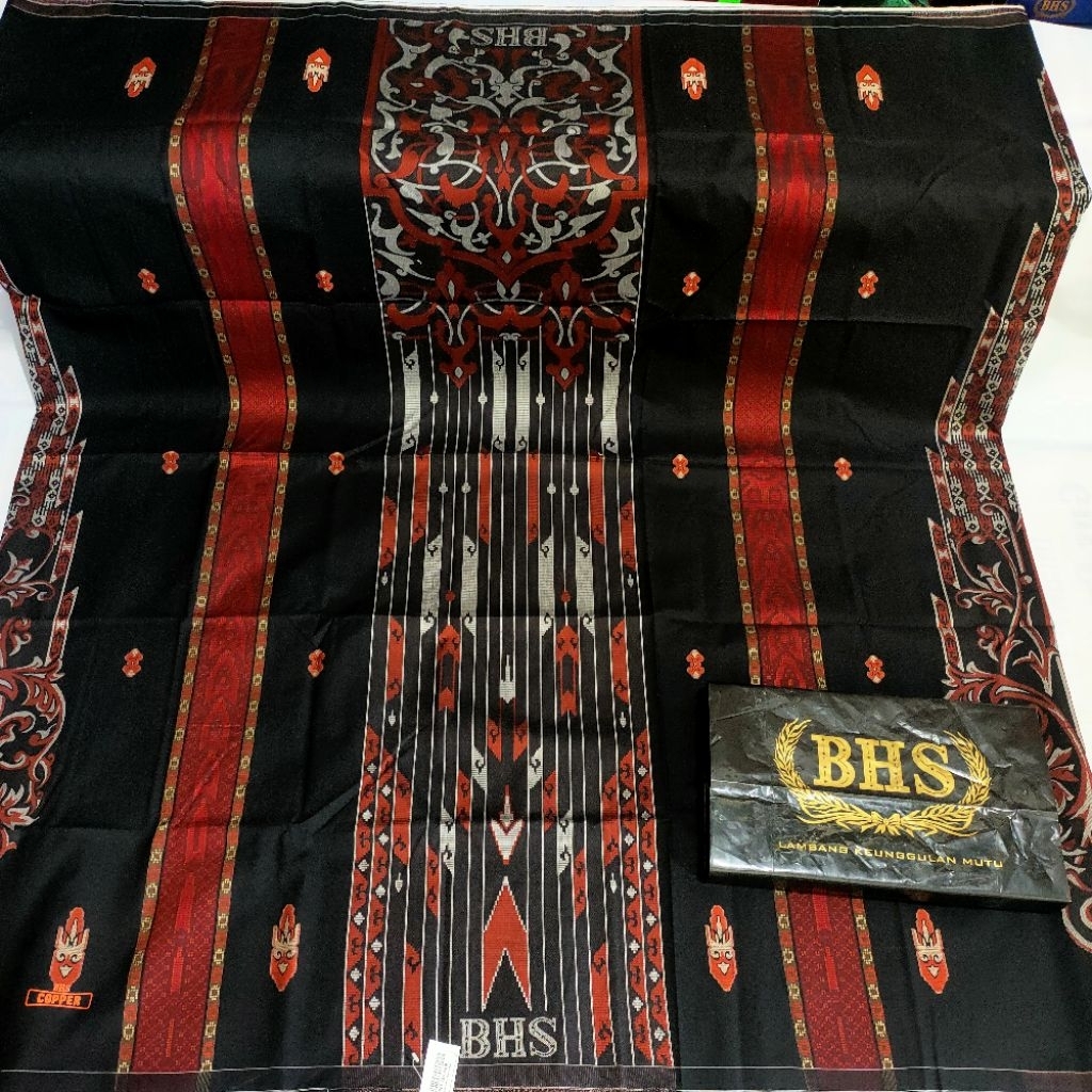 SARUNG BHS JACQUARD EXELENT AFKIR SONGKET TIMBUL