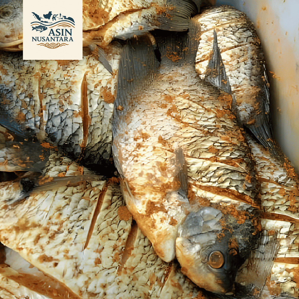 Ikan Gurame Ungkep Bumbu Kuning - Vakum Frozen Siap Goreng