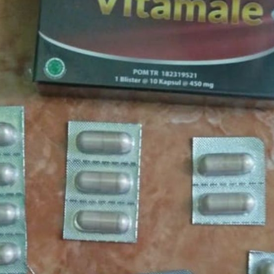 NF Herbal Pria 10 Kapsul - Meningkatkan Vit al.  itas & Stamina