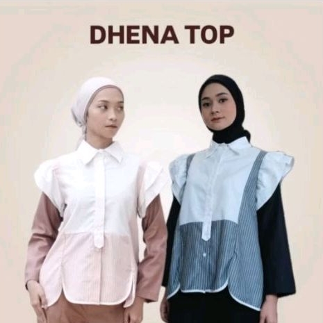 Preloved Dya ID Dhena Top