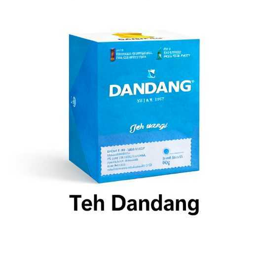 Teh Wangi Cap Dandang Biru 40gr