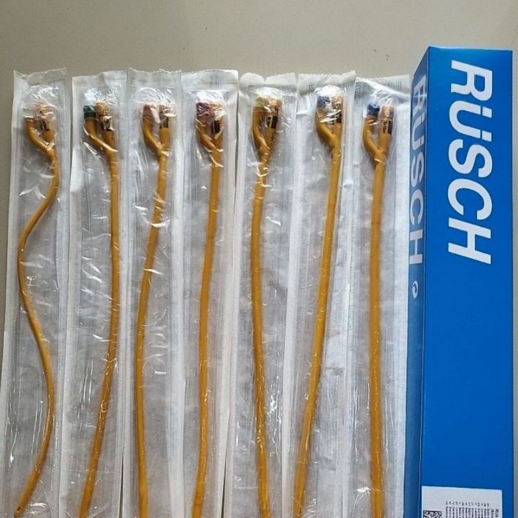 Folley Catheter Rusch Selang Kencing