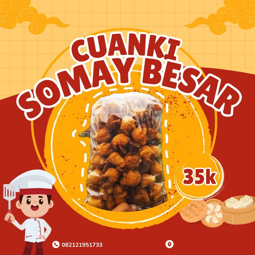 Siomay Kering Cuanki Bandung