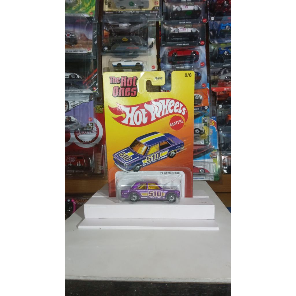 Hot Wheels Hot Ones Datsun 510