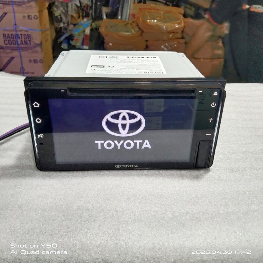 Head unit Toyota Avanza Veloz 7 inch T-link