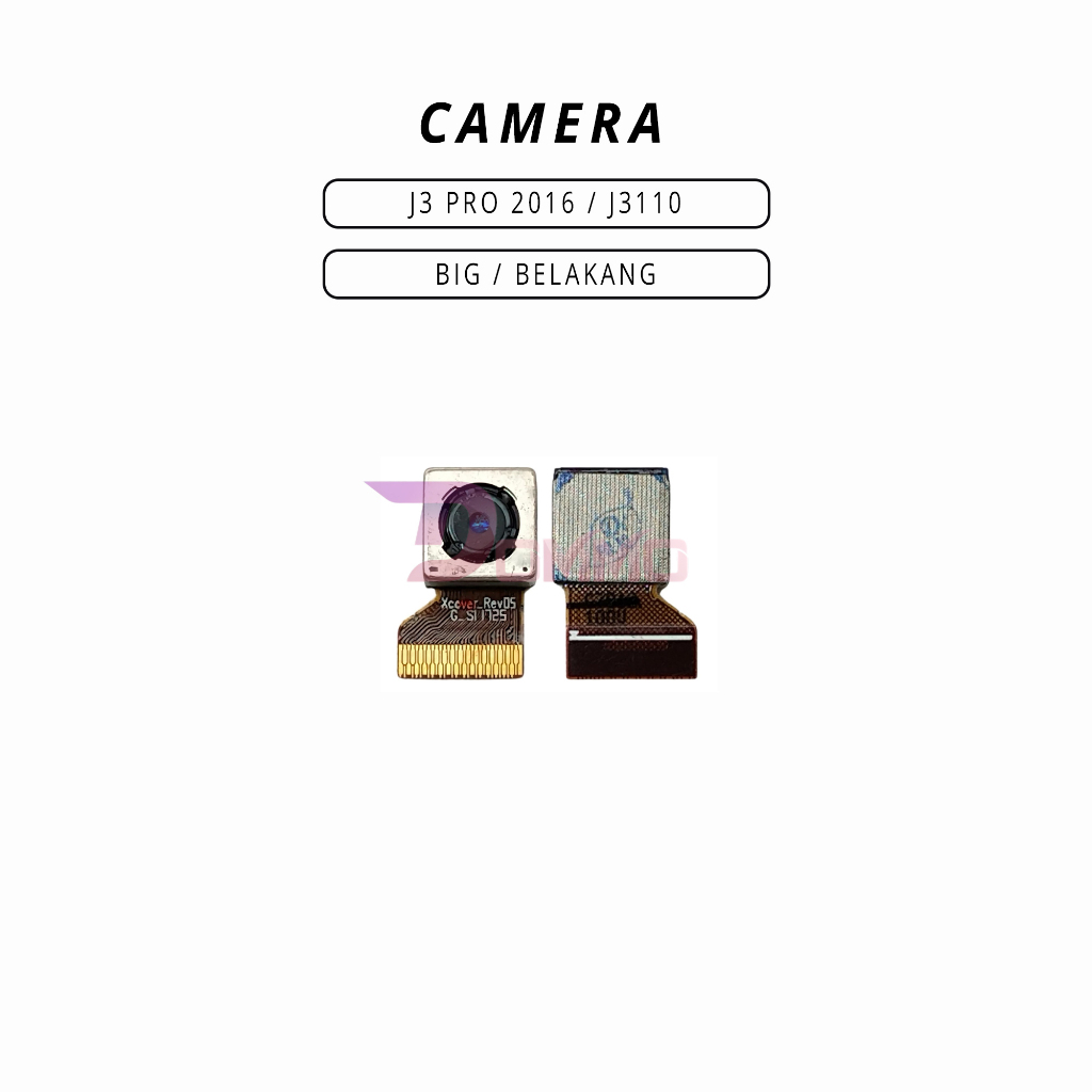 CAMERA SAMSUNG J3 PRO 2016 / J3110 BIG / BELAKANG