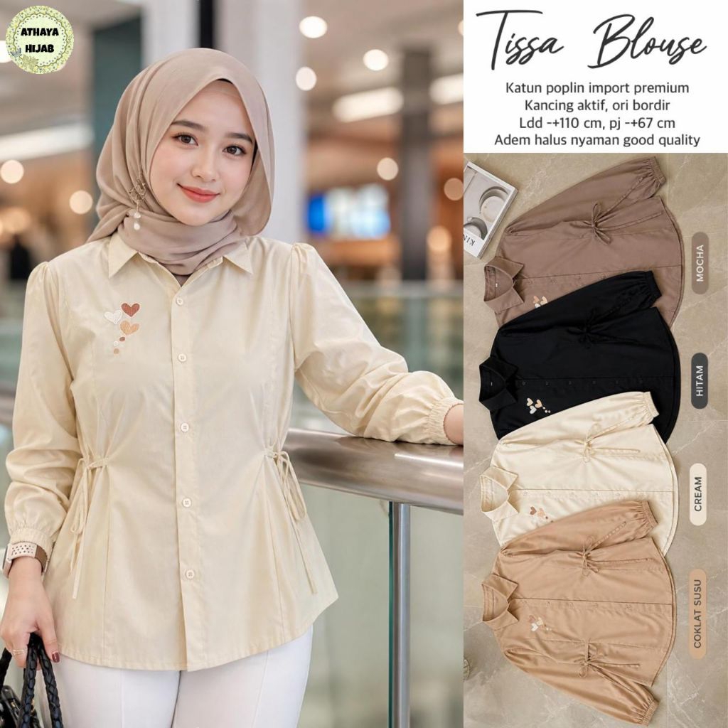Tissa Blouse
