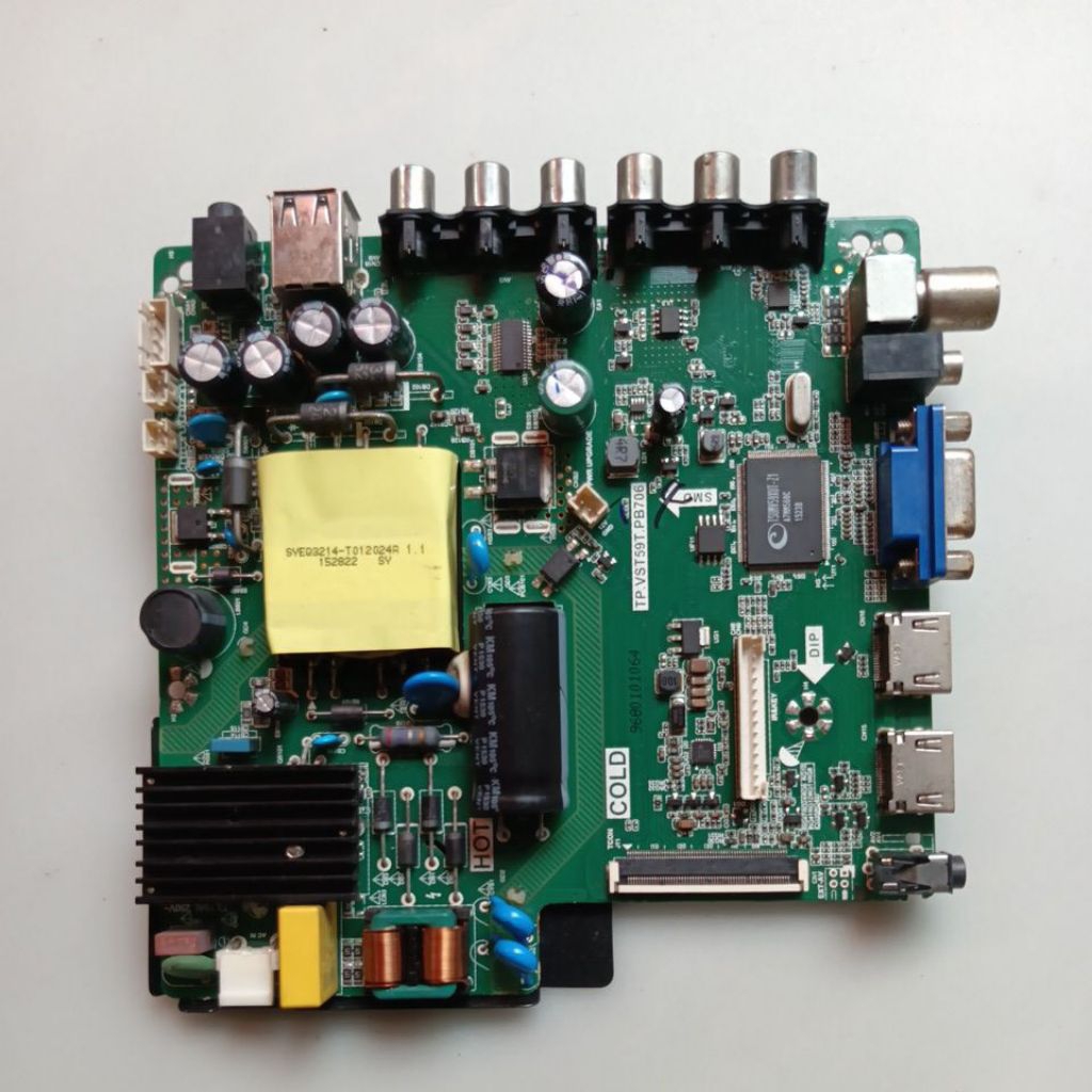 MB TV COOCAA 32E20W/MAINBOARD TV LED COOCAA 32E20W