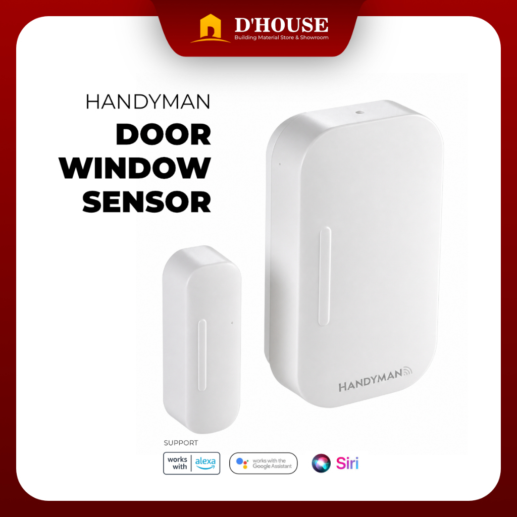 Handyman Door Window Sensor History Record send Notifikasi untuk Sensor Pintu & Jendela Smart Home