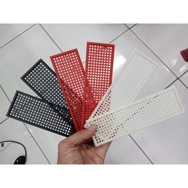 Motherboard Custom Back Panel Backplate Universal IO Shield ABS Plastic