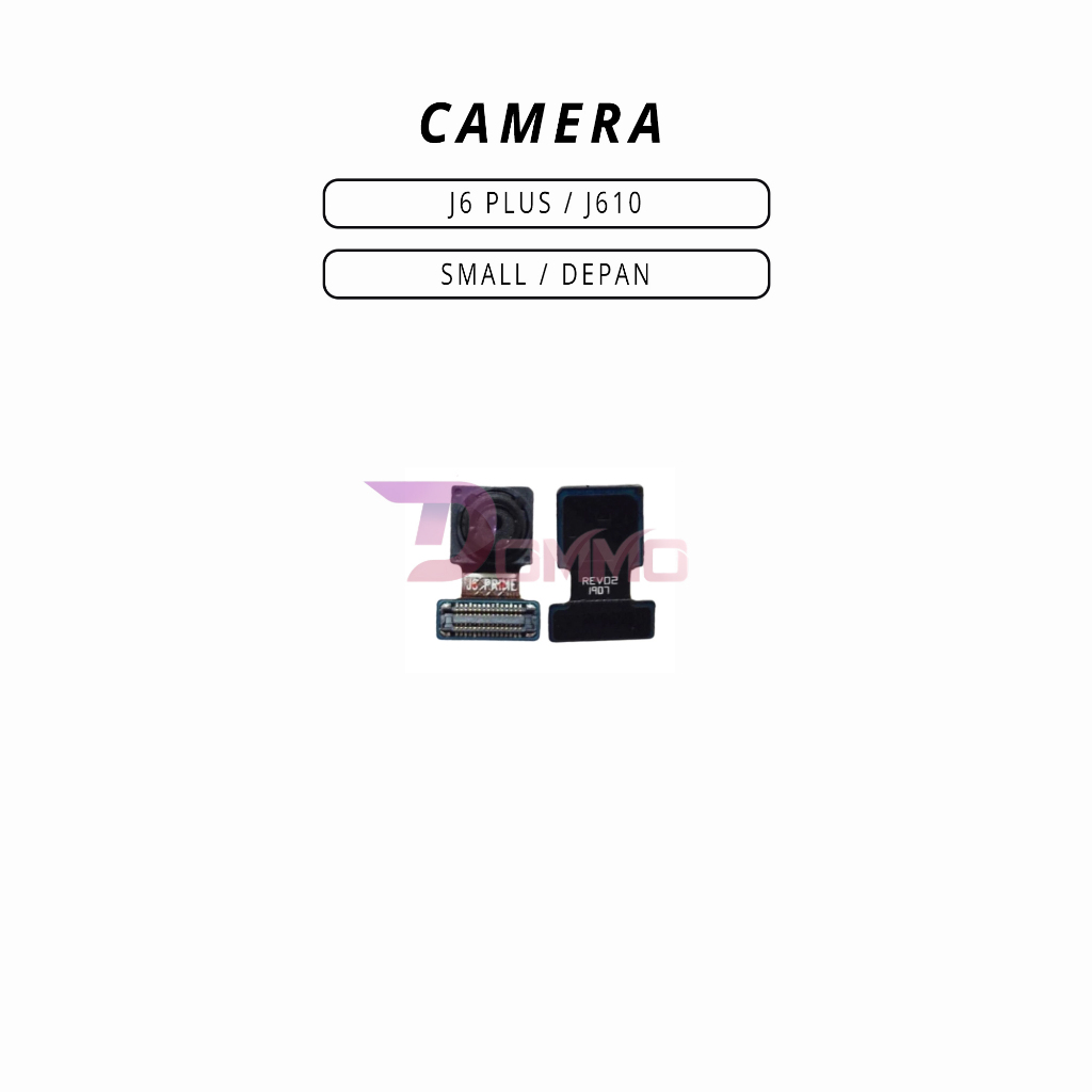 CAMERA SAMSUNG J6 PLUS / J610 SMALL / DEPAN