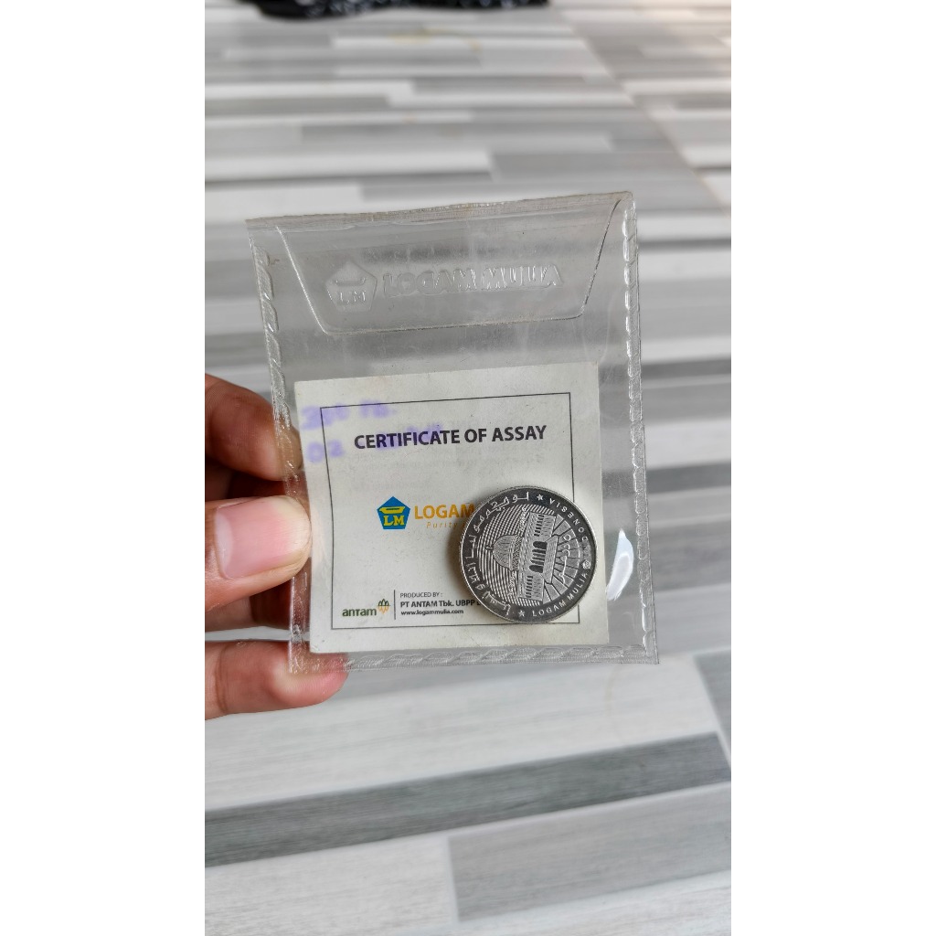 Koin 5 Dirham Original ANTAM