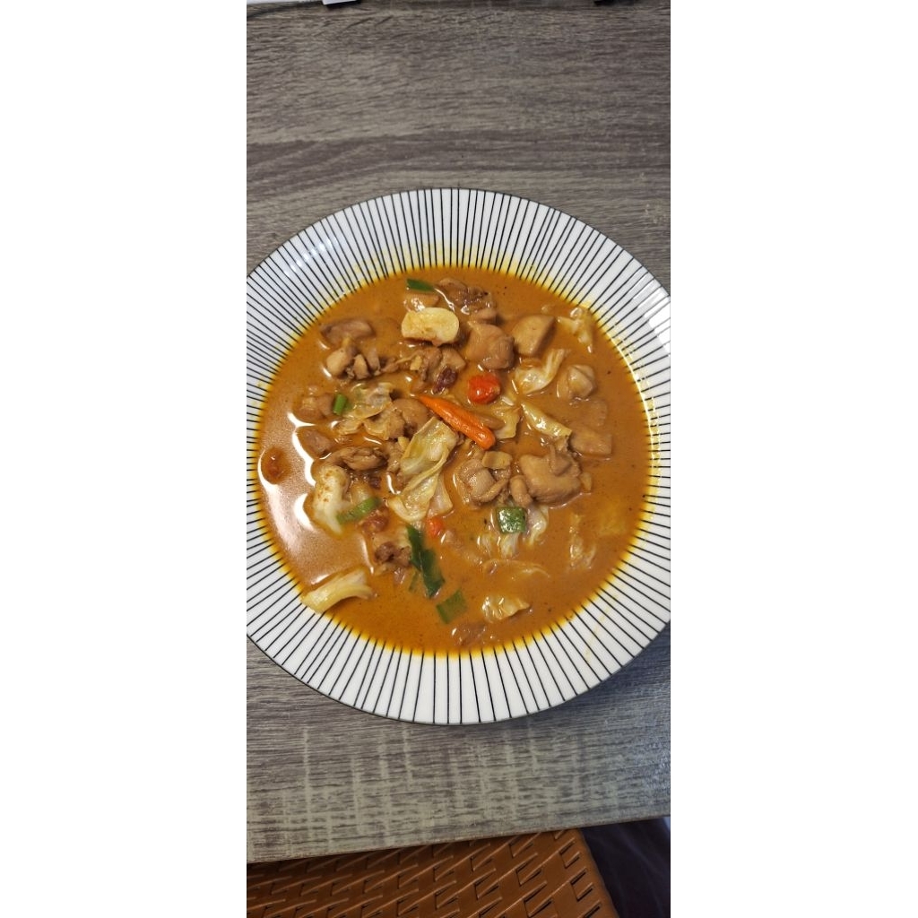tongseng ayam homemade