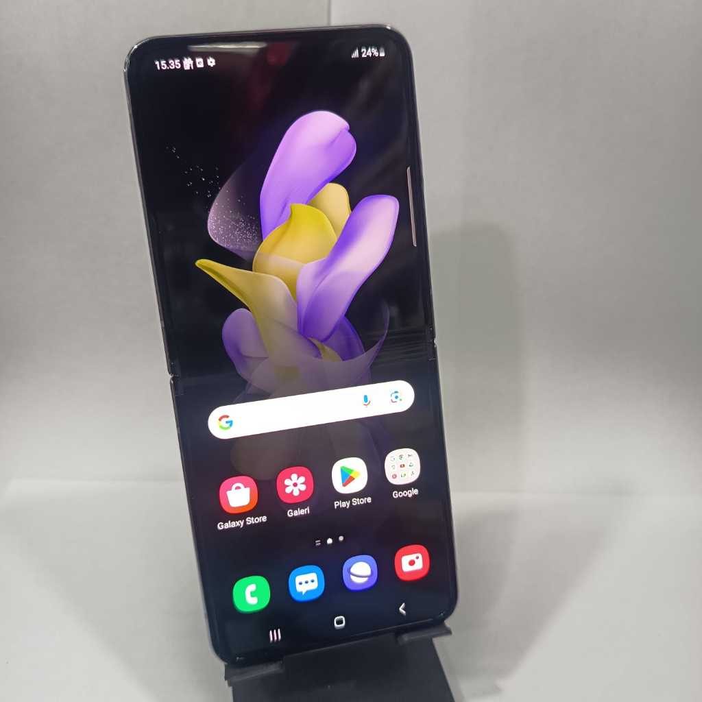 Samsung Galaxy Z Flip 4 / SM-F721 Second Original Sein - Ram 8/128 - Purple