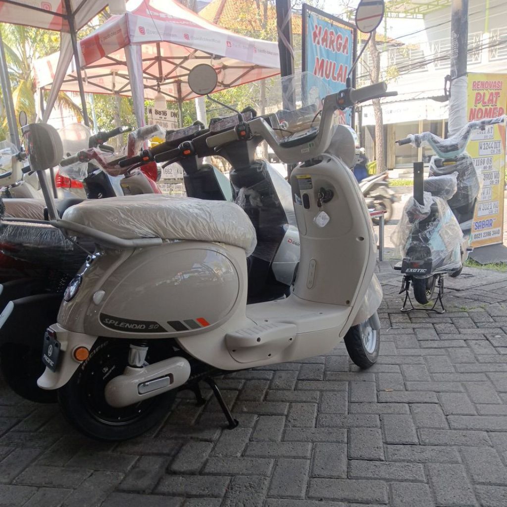 Sepeda Listrik Pacific Splendid 5.0