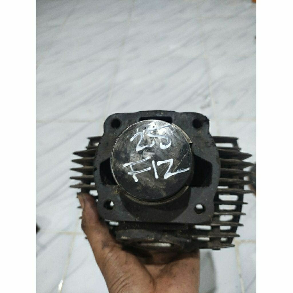 blok boring yamaha alfa sigma os 25 fiz belum porting original