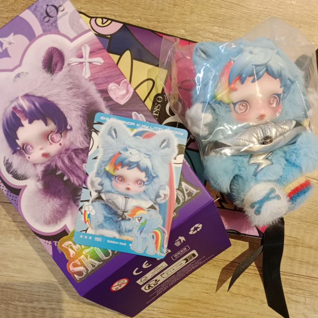 My Little Pony Skullpanda Selected