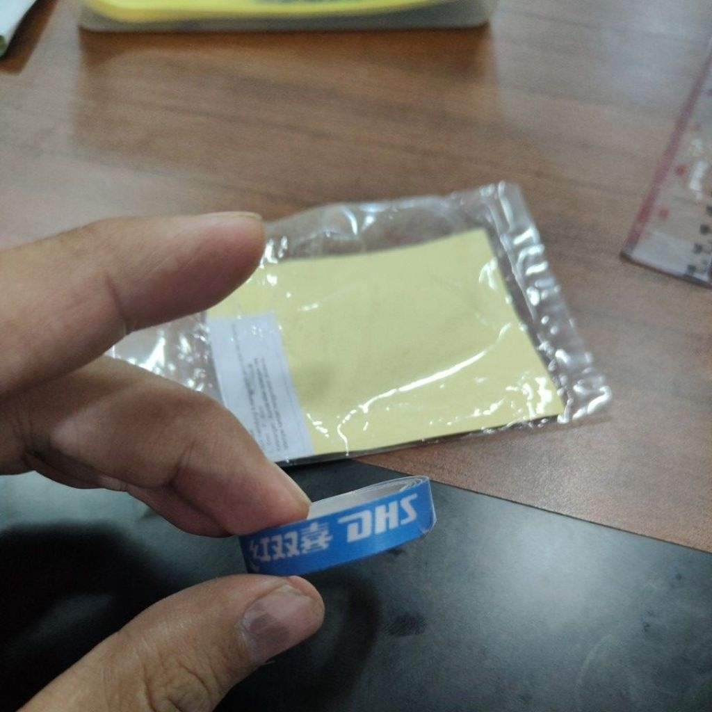 side tape Blade tenis meja dhs