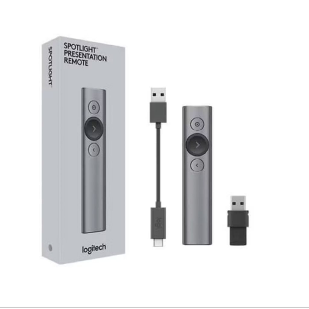 Logitech Spotlight Presentation Remote