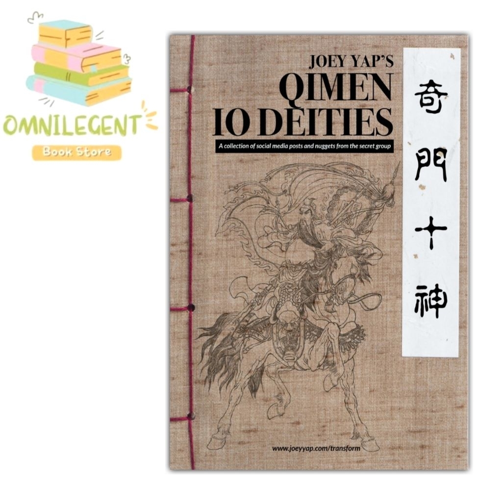 Buku Qimen - 10 Deities Compiled Joey Yap Full Color