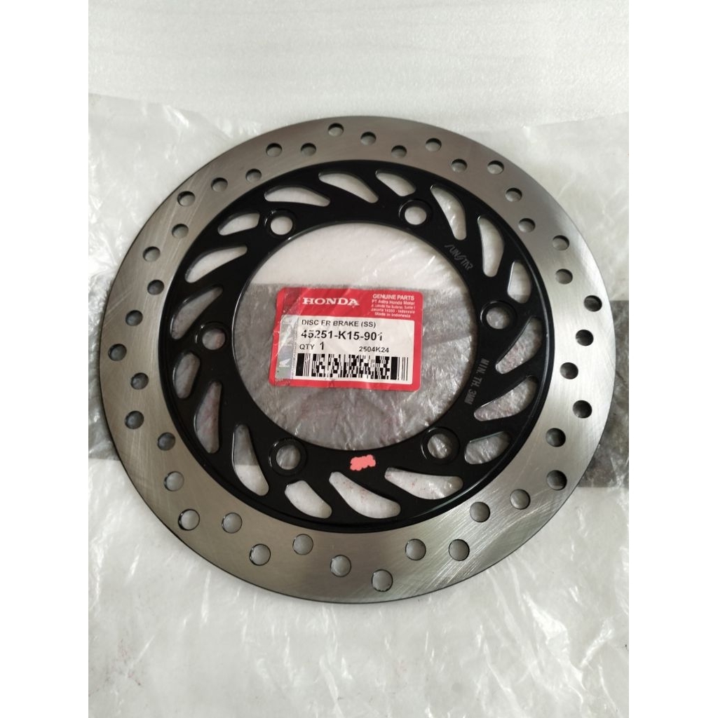 piringan disc cakram depan -45251-K15-901-CB150 lama