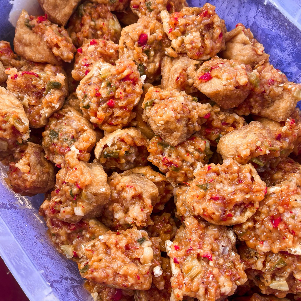 Tahu cirawit isi 20pcs Jadug