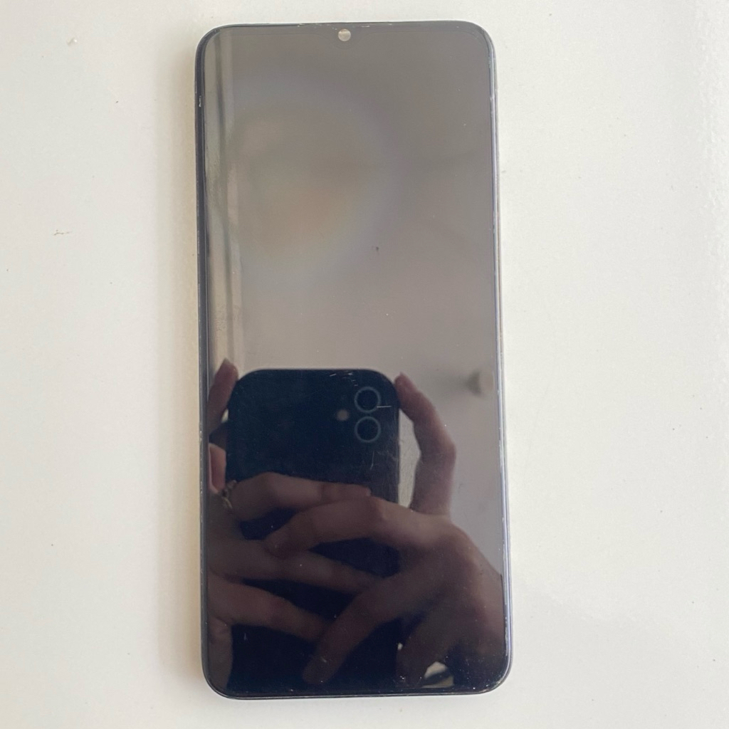 FRAME PAPAN LCD REALME 5 ORIGINAL COPOTAN