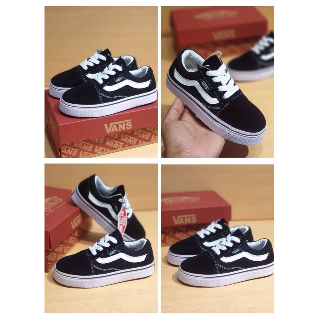 SEPATU VANS ANAK/VANS OLDSKUL ANAK PREMIUM