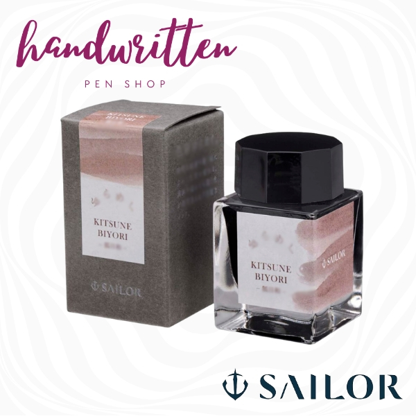 SAILOR Fountain Pen Ink Yurameku 20ml/ Tinta Fountain Pen