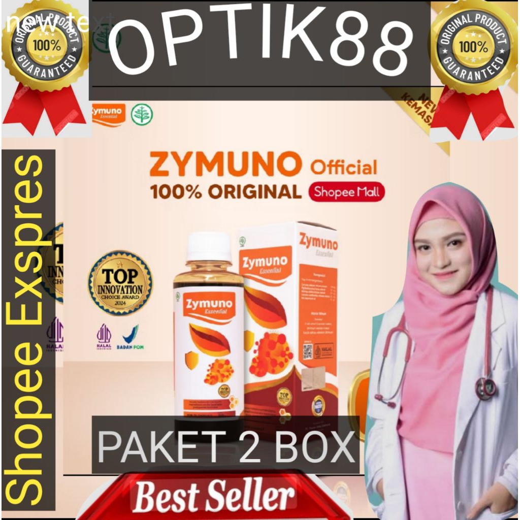 MADU ZYMUNO HERBAL ALAMI ORIGINAL
