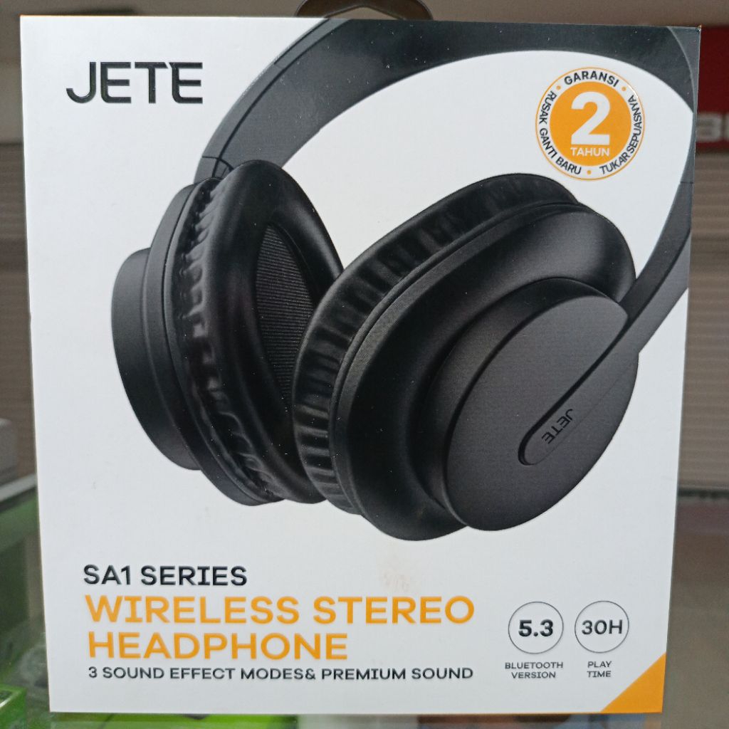 JETE Wireless Headset Bluetooth Stereo Headphone SA1