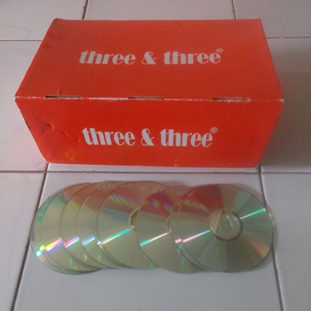 Kaset CD bekas bundle 20