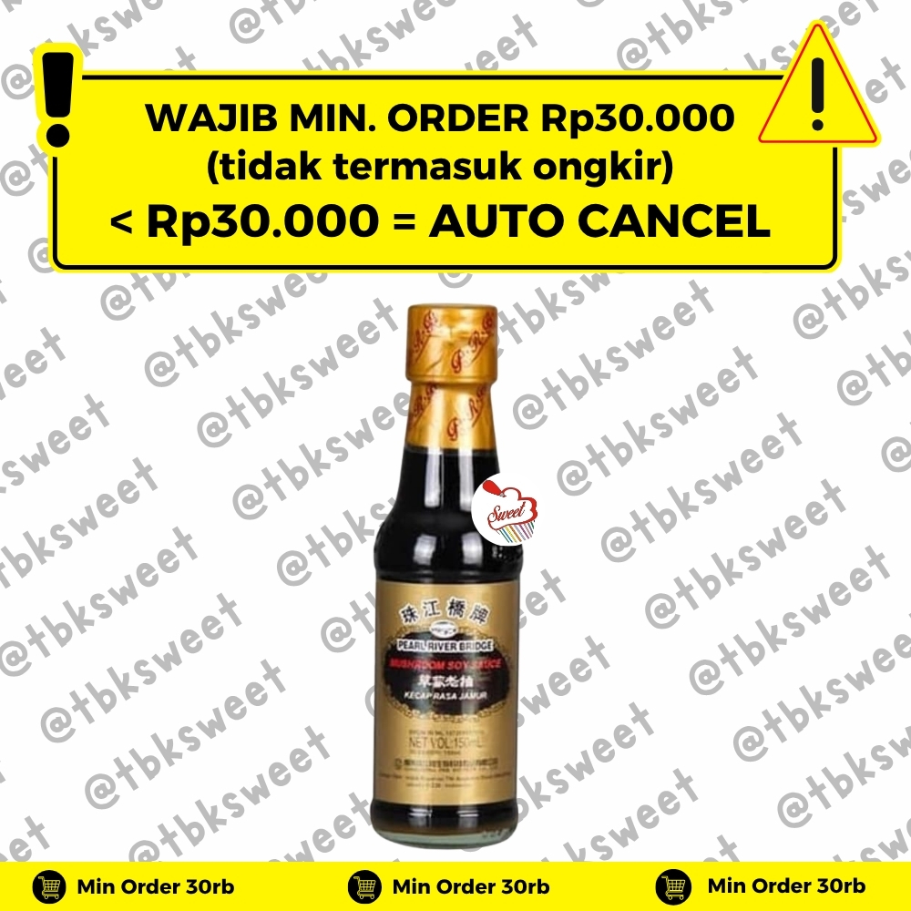 (Instan) Pearl River Bridge Kecap Hitam Jamur