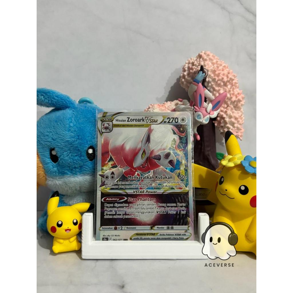 Hisuian Zoroark VSTAR RRR 062/071 - S10a Kartu Pokemon Indonesia