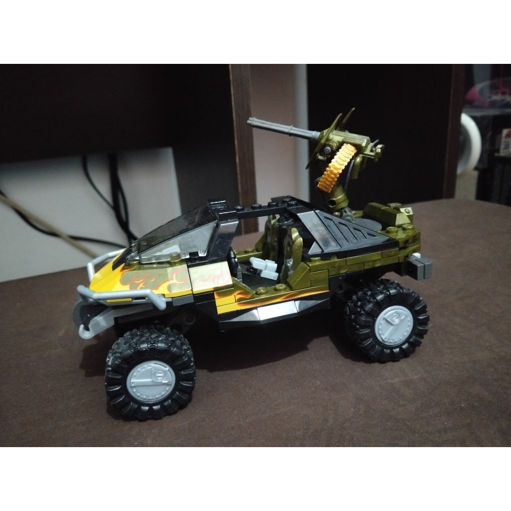 Mega Bloks Halo Warthog Red Team Exclusive Edition