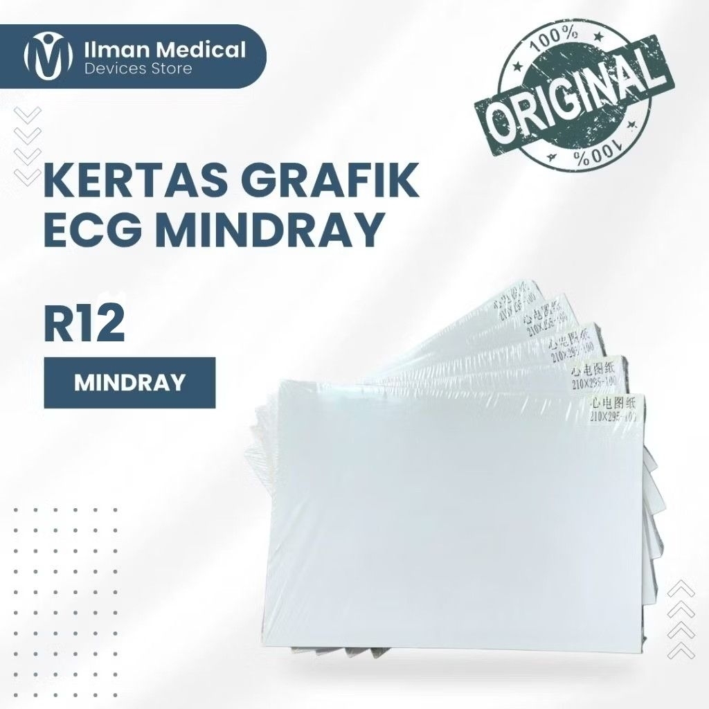 Kertas Grafik ECG/EKG R12 Mindray Original