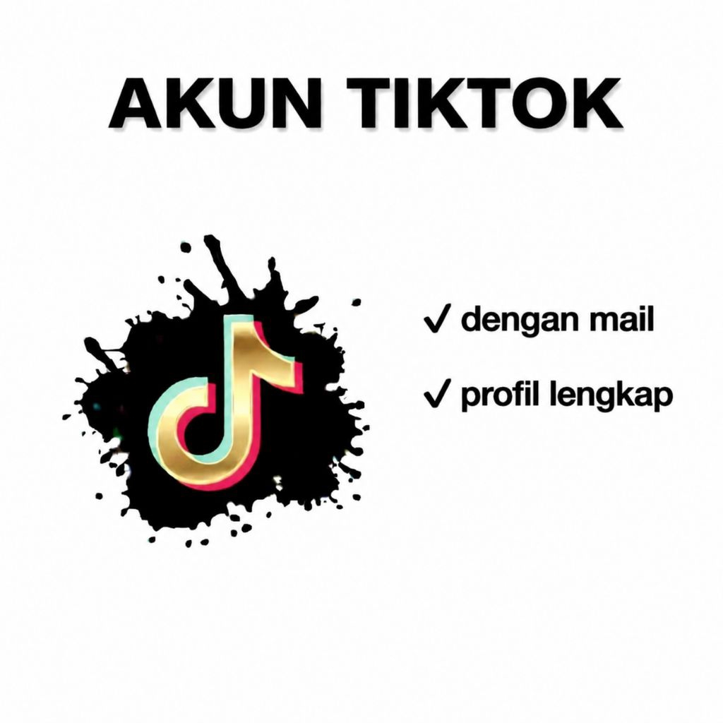 akun tiktok fresh siap pakai