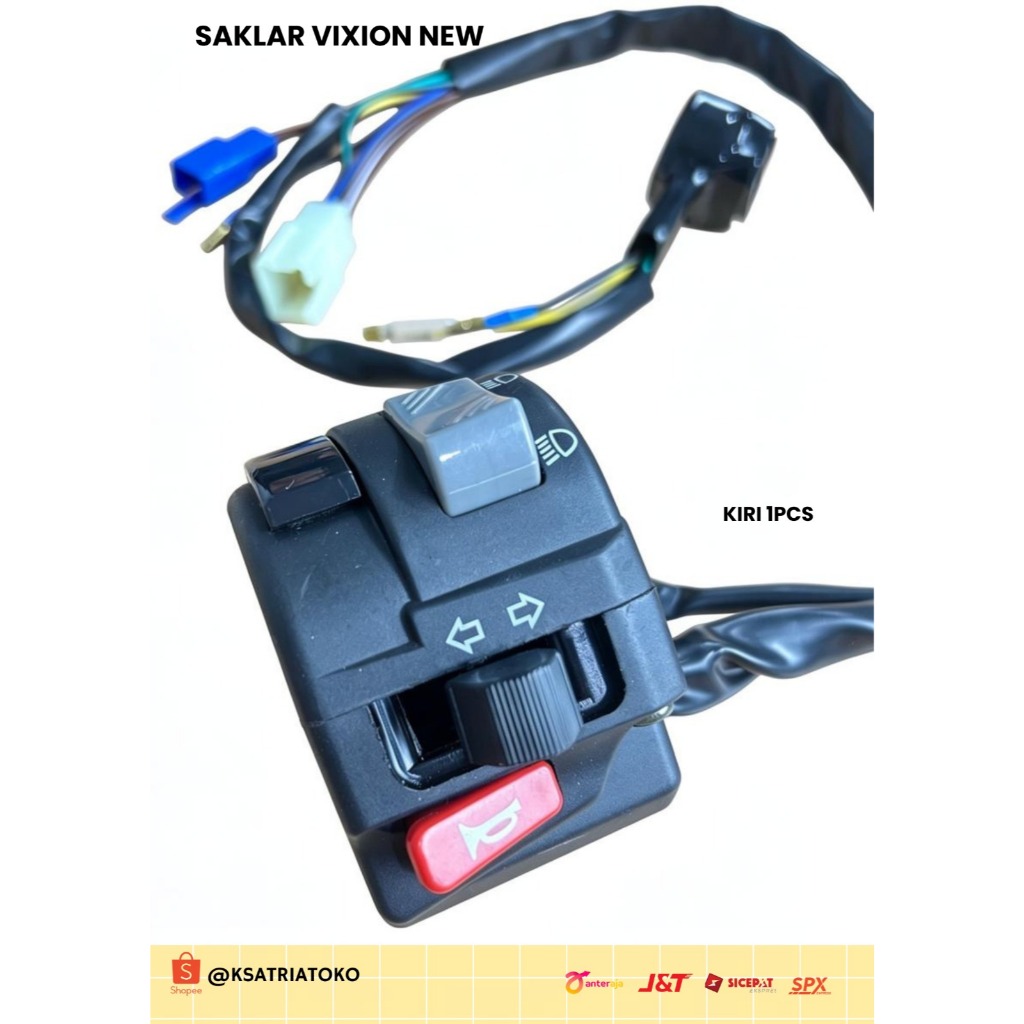 SAKLAR KIRI VIXION NEW / SAKLAR VIXION NEW