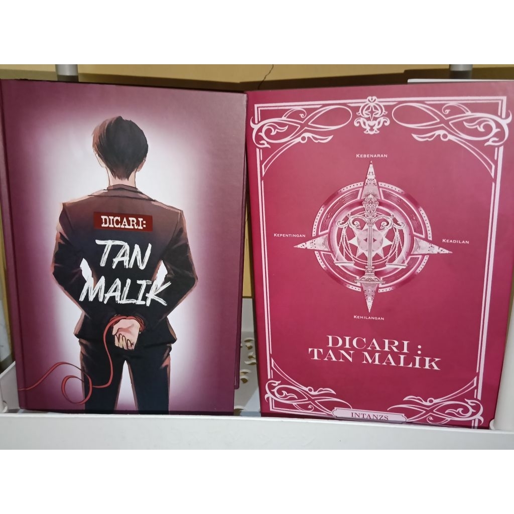 Novel Tan Malik HC