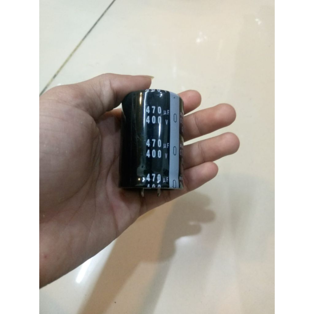 Elco nichicon 470 uf 400 v