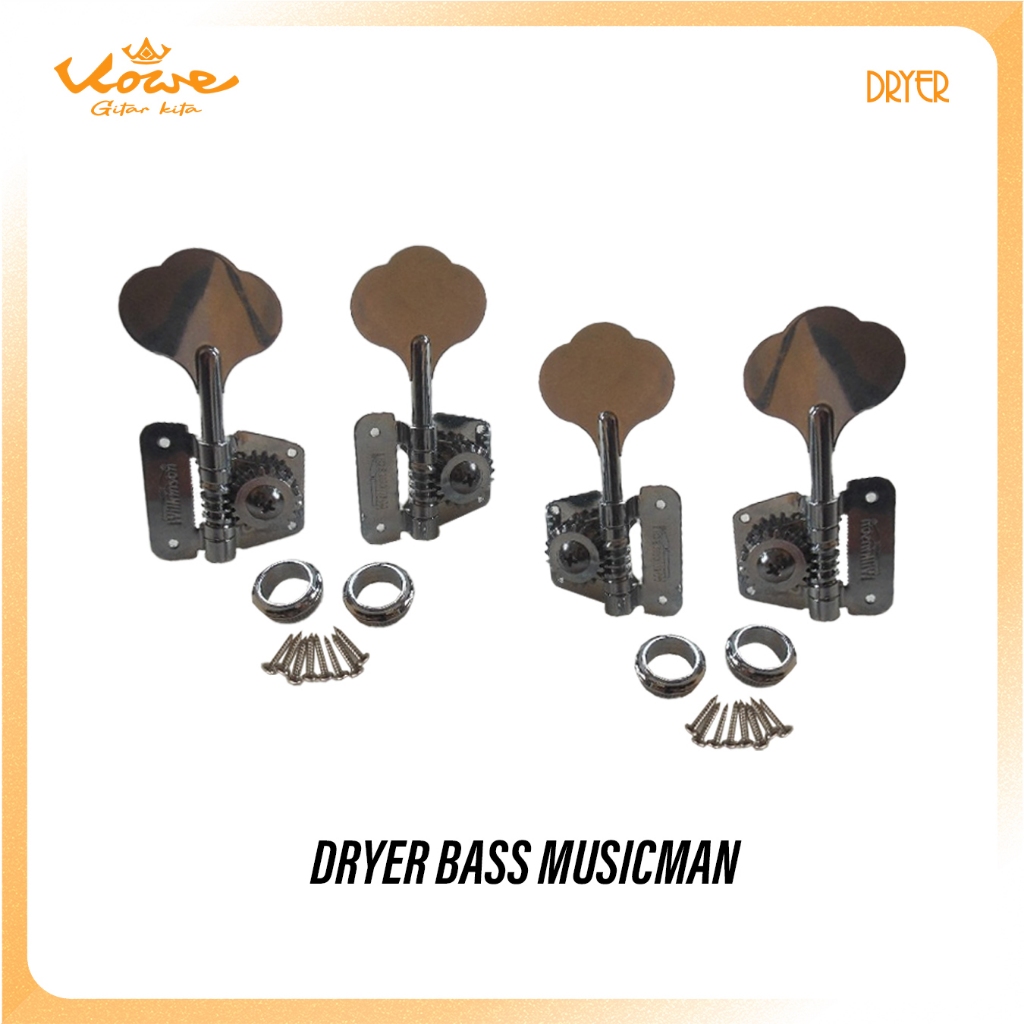 Dryer Bass Musicman