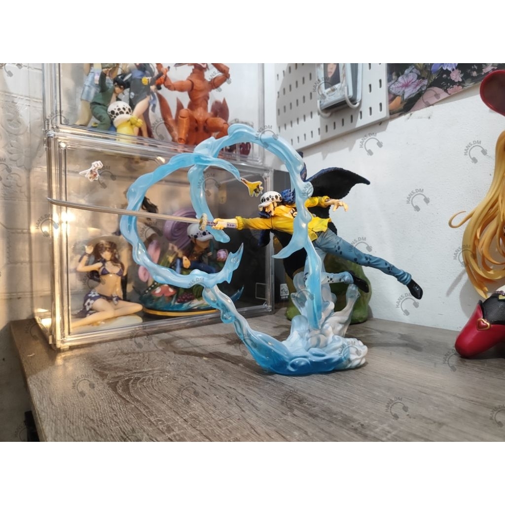Figure One Piece - Law - Tamashii Nations Figuarts Zero Extra Battle One Piece Wa no Kuni - Trafalga