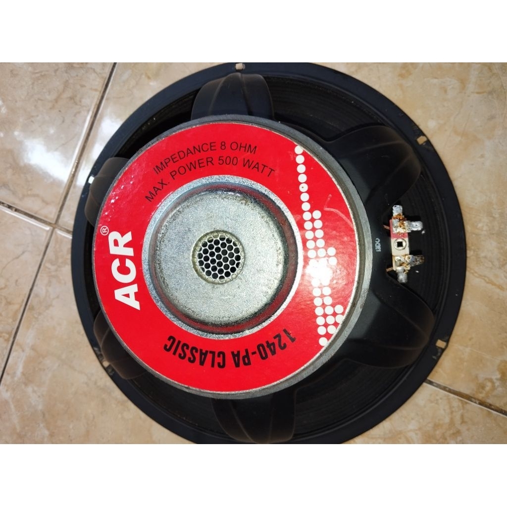 Speaker  ACR Classic 1240 buatan lawas