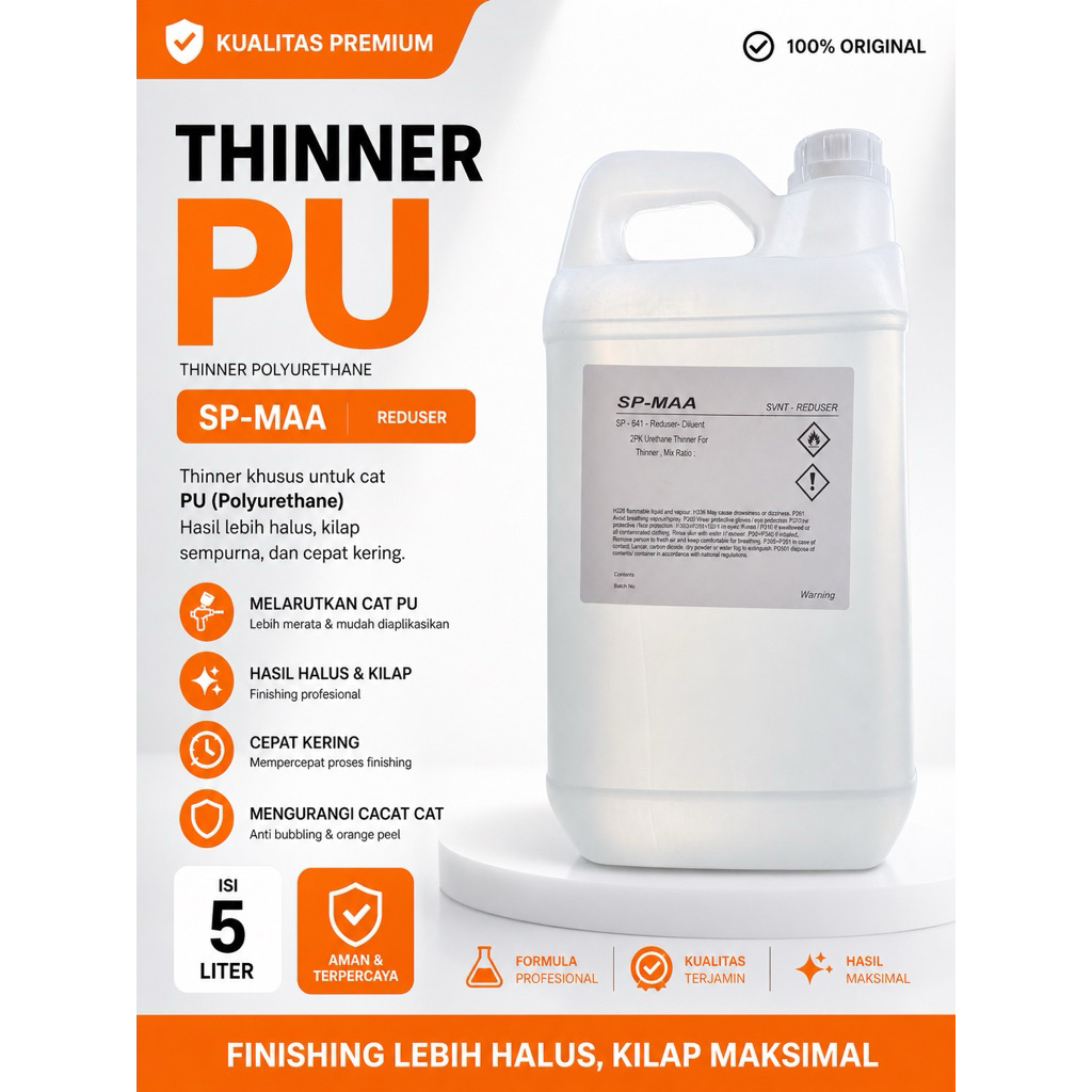Thinner PU 5Liter