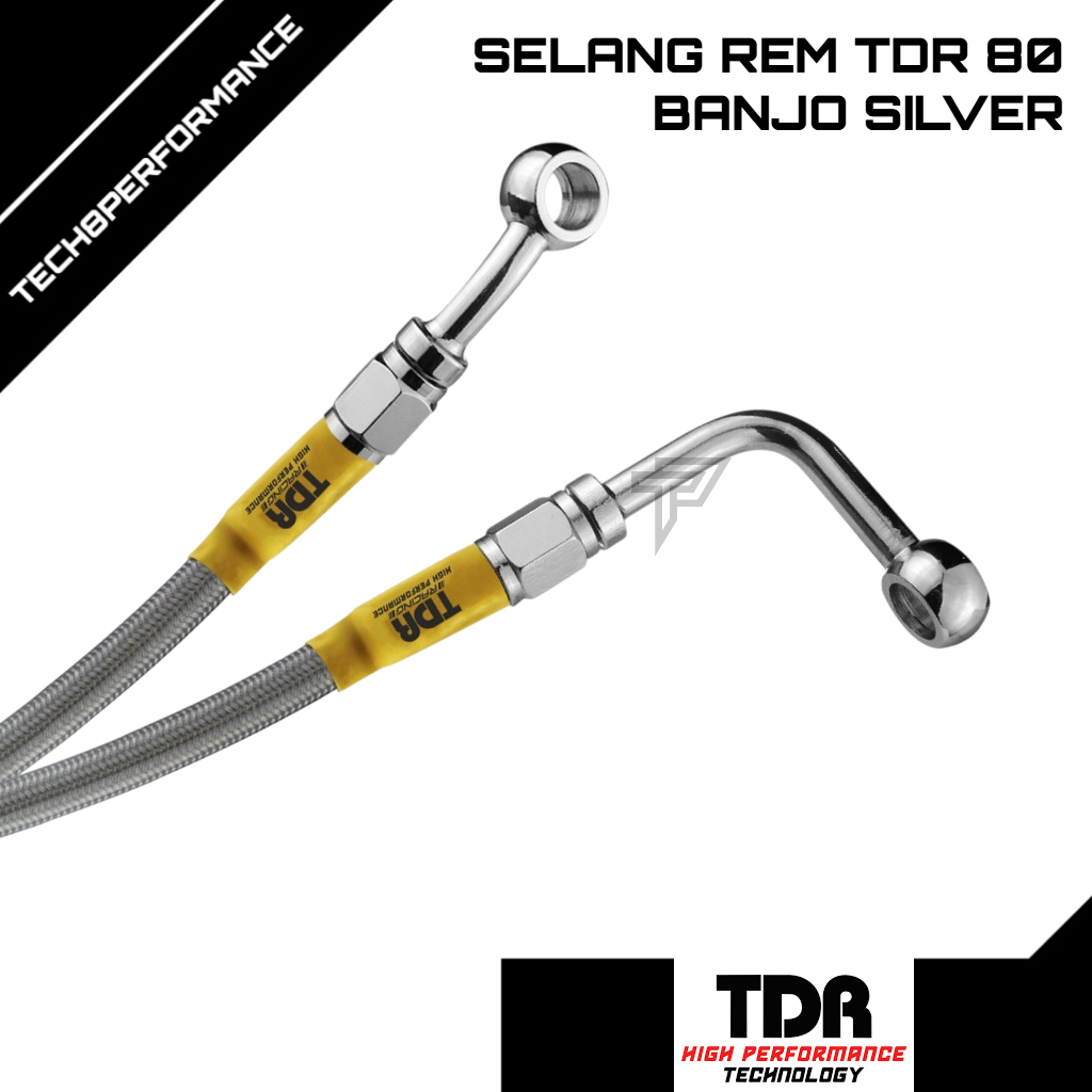SELANG REM TDR 80 BANJO SILVER