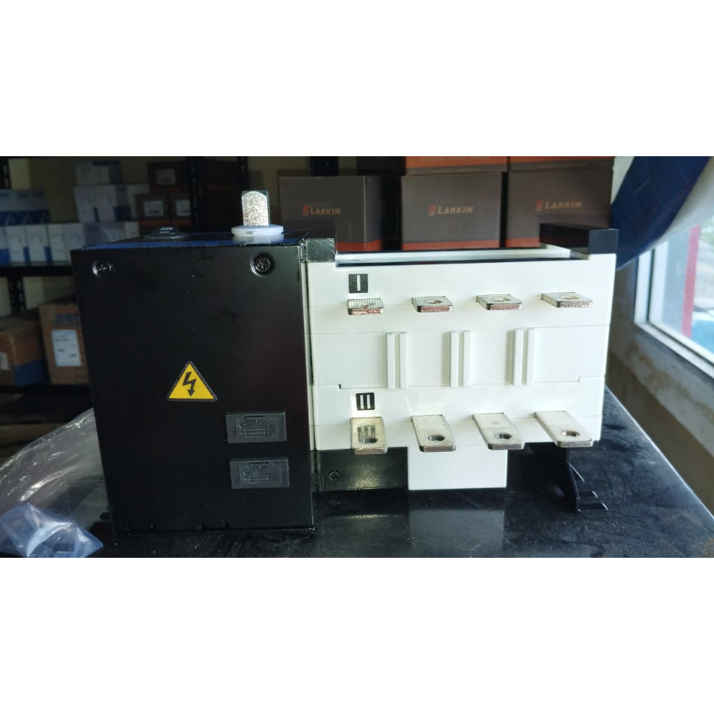 LARKIN LTS4-G 4P 400A Automatic PLN Genset / COS / Ohmsaklar / ATS