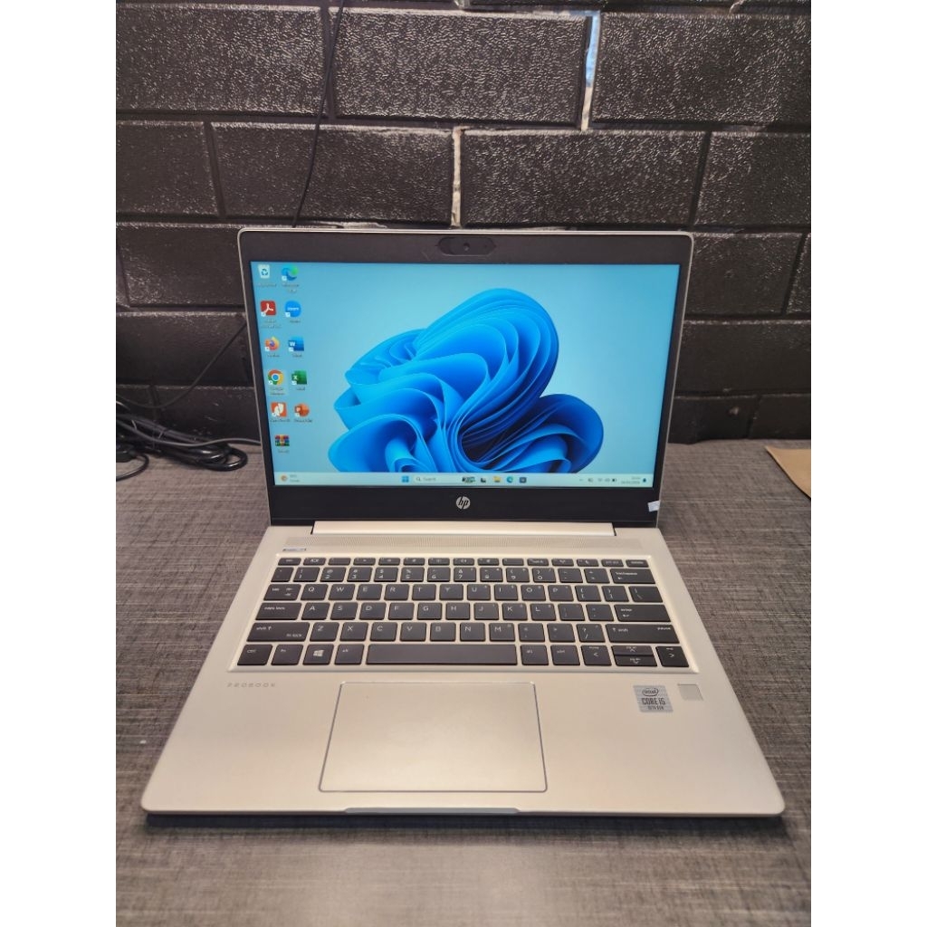 Laptop HP Probook 430 G7 Core i5 10210u (10th Gen) Ram 16GB Ssd 512GB Layar 13in Ips Full HD Slim Mu