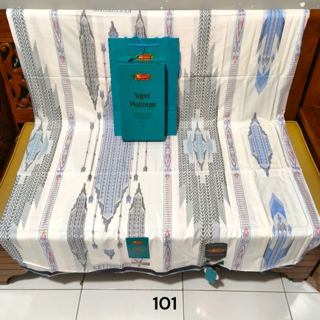 SARUNG KETJUBUNG SUPER PLATINUM JACQUARD