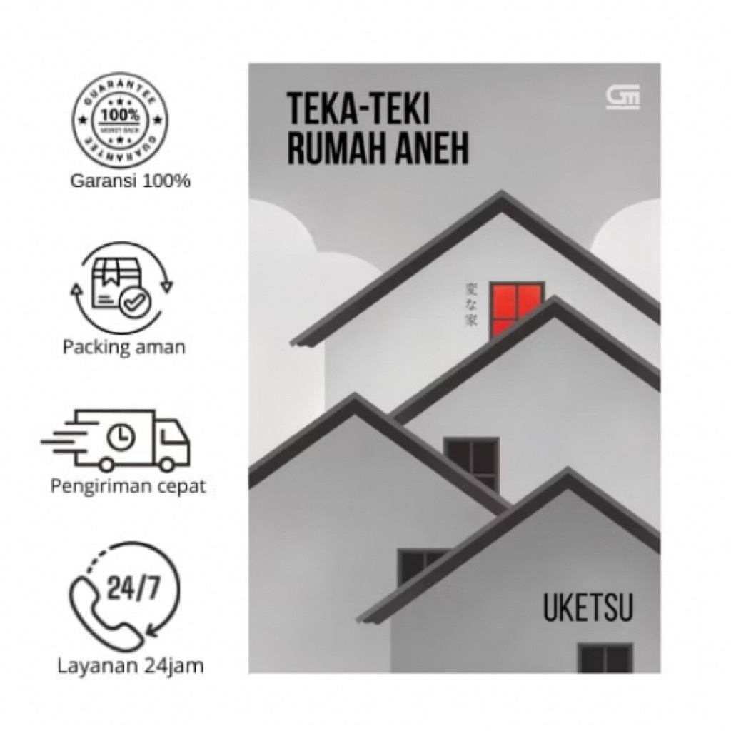 novel teka teki rumah aneh